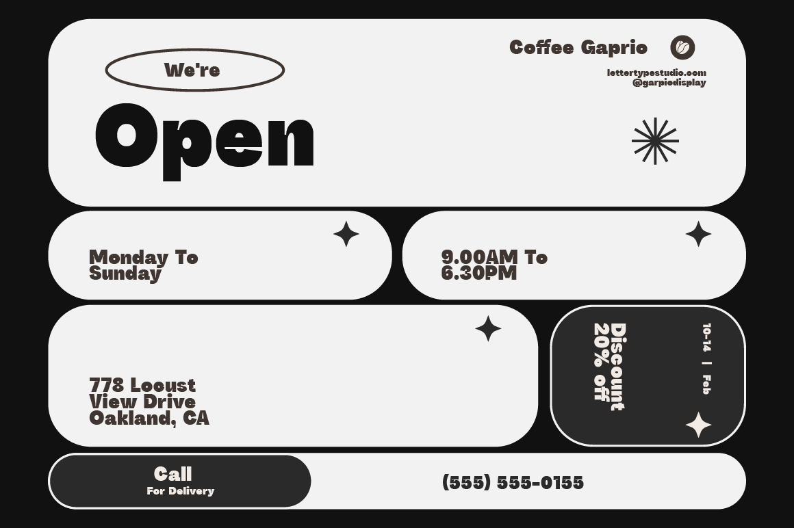 Gaprio-Display-Coffee-Branding