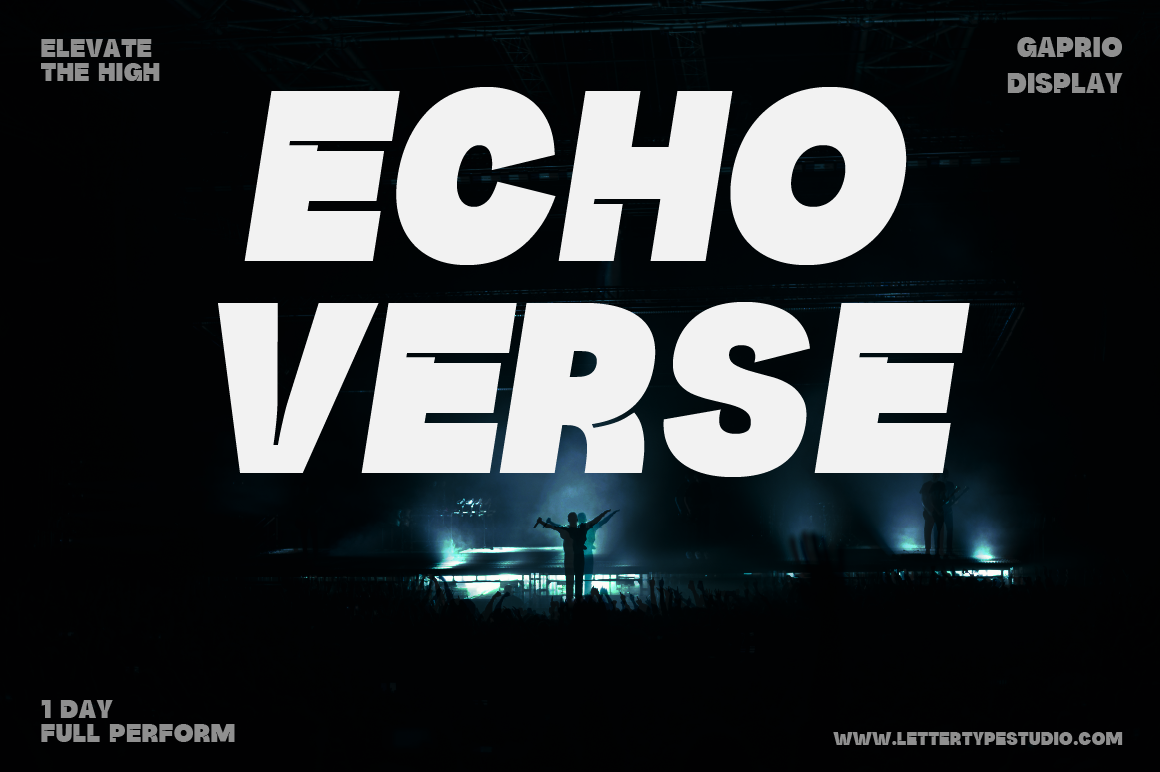 Gaprio-Display-Echo-Verse