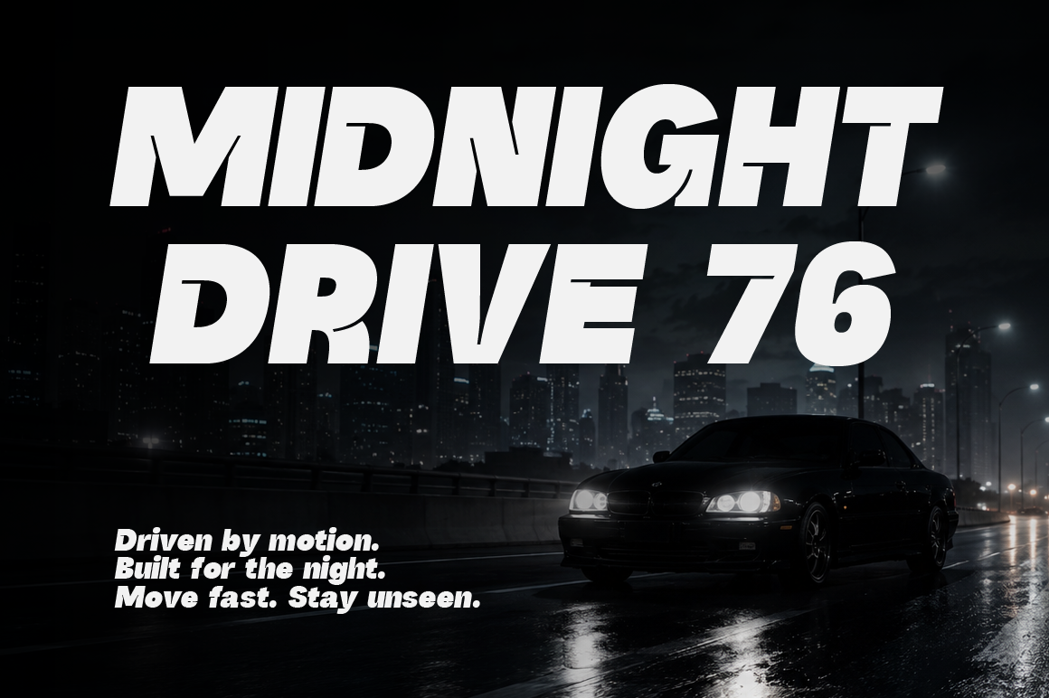 Gaprio-Display-Midnight-Drive