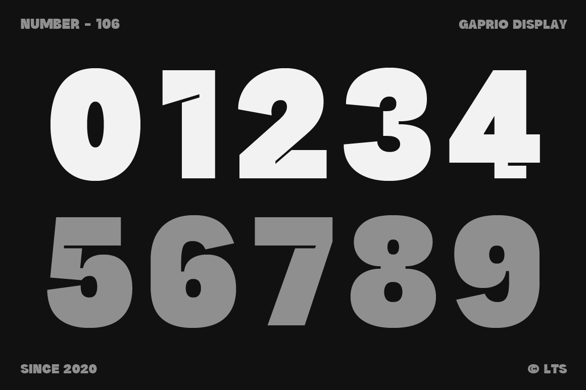 Gaprio-Display-Numbers-Preview