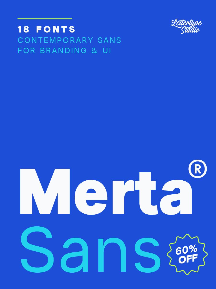 Merta Sans Hero Cover Lettertype Studio - Mobile