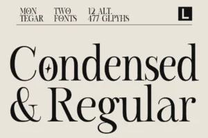 Montegar-Condensed-Regular