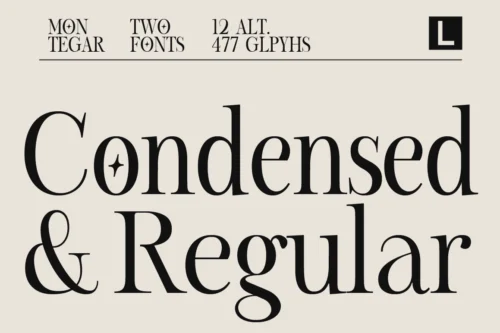 Montegar-Condensed-Regular