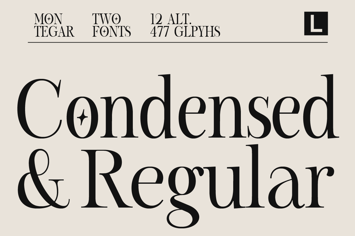 Montegar-Condensed-Regular