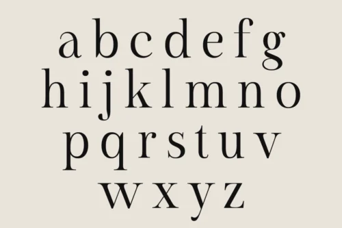Montegar-Lowercase-Charset