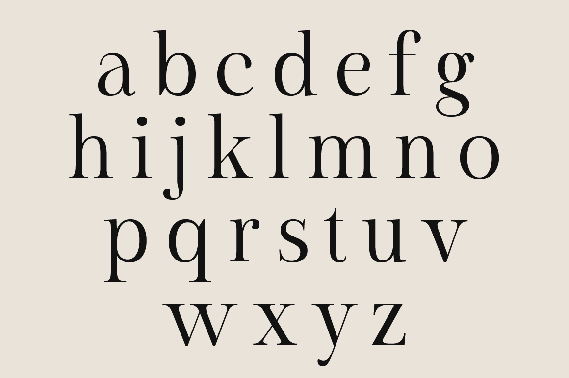 Montegar-Lowercase-Charset