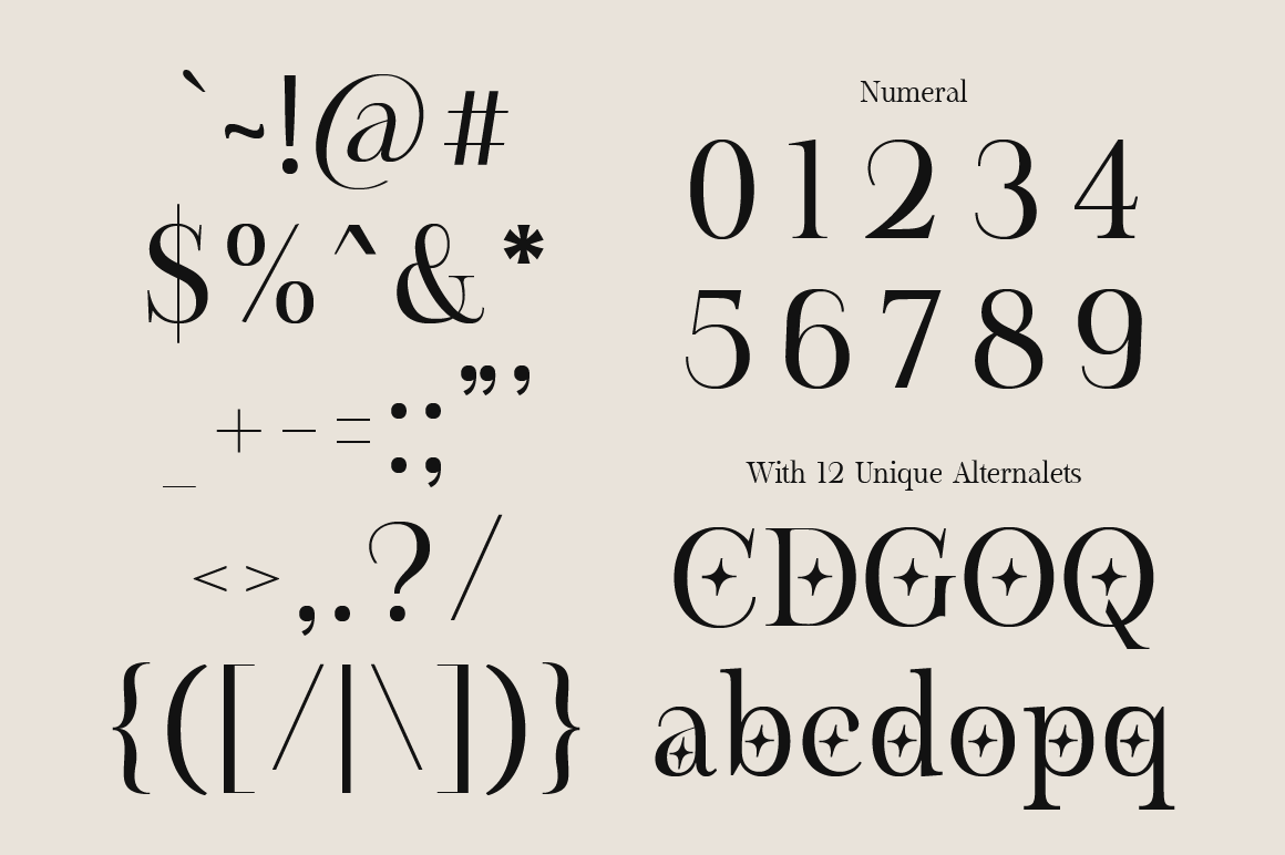 Montegar-Punctuation-Symbol-and-Alternates