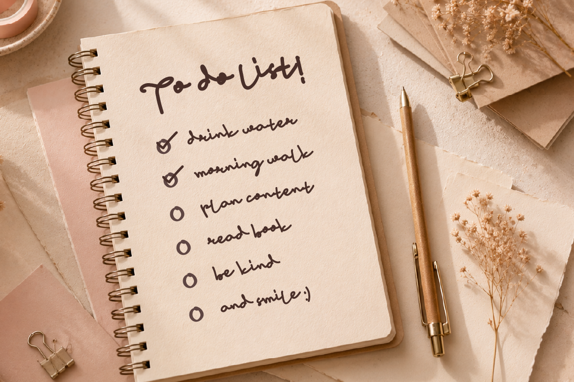 elfariany-journaling-planner-font-preview