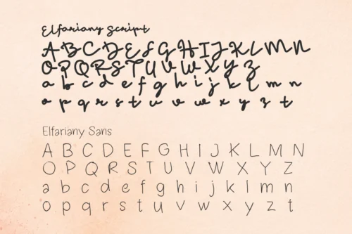 elfariany-script-sans-character-preview