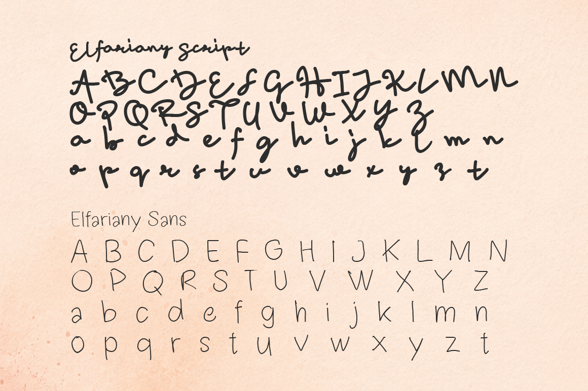 elfariany-script-sans-character-preview