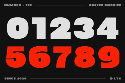 gravex-massive-numeral-display-typeface