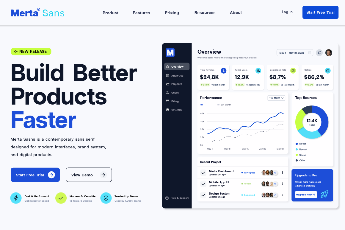 merta-sans-ui-dashboard-saas-interface-font