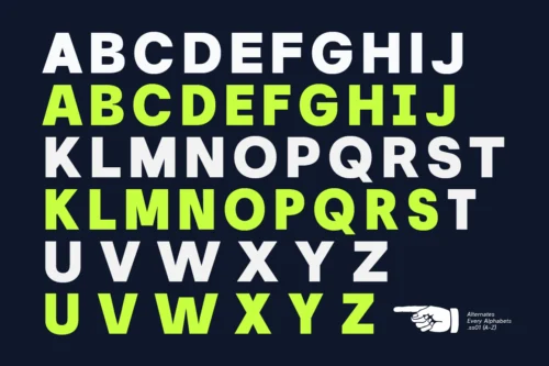 merta-sans-uppercase-alphabet-display