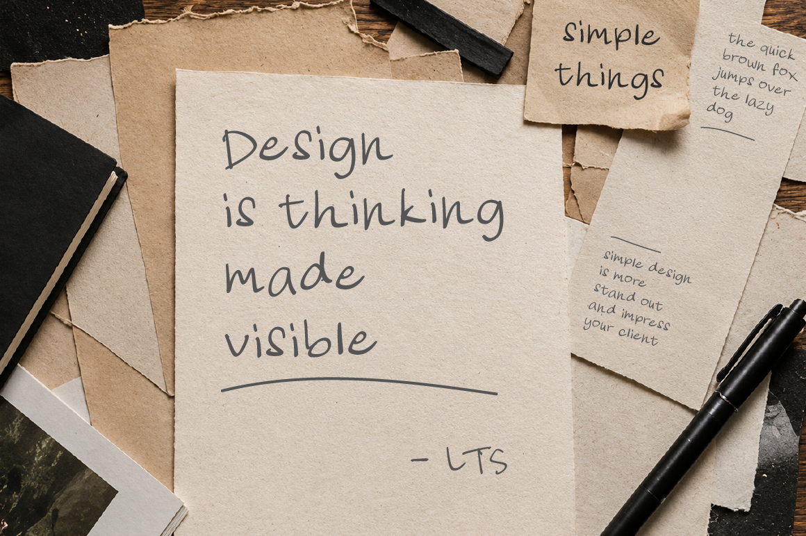 notevera-duo-editorial-handwritten-preview
