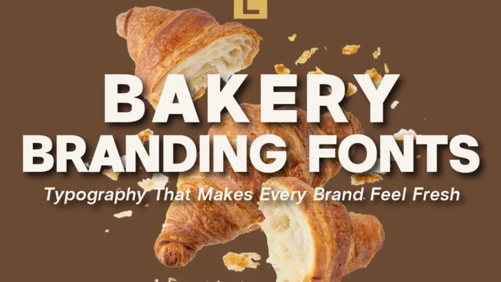 Bakery Branding Fonts - Typography That Makes Every Brand Feel Fresh