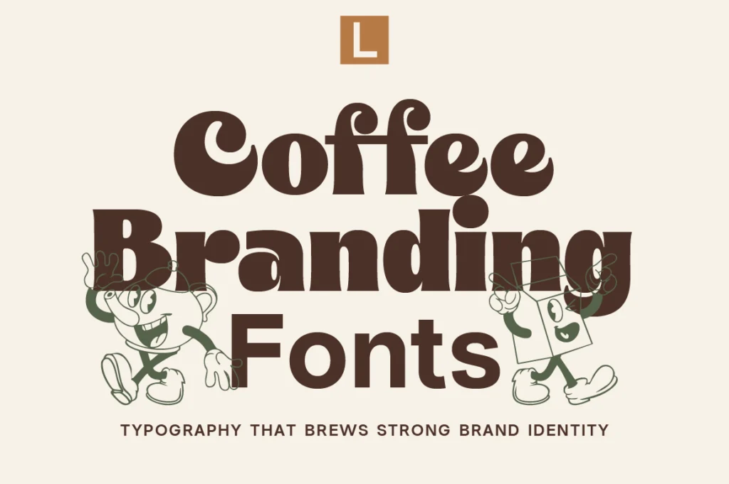 Coffee Branding Fonts - Typography That Brews Strong Brand Identity