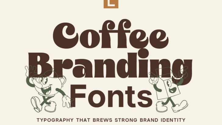 Coffee Branding Fonts - Typography That Brews Strong Brand Identity