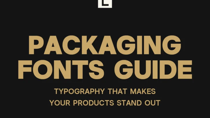 Packaging Fonts Guide - Typography That Makes Products Stand Out