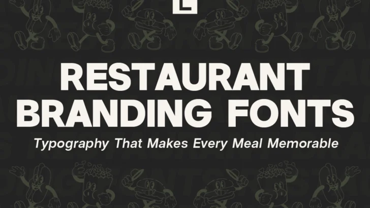 Restaurant Branding Fonts - Typography That Makes Every Meal Memorable
