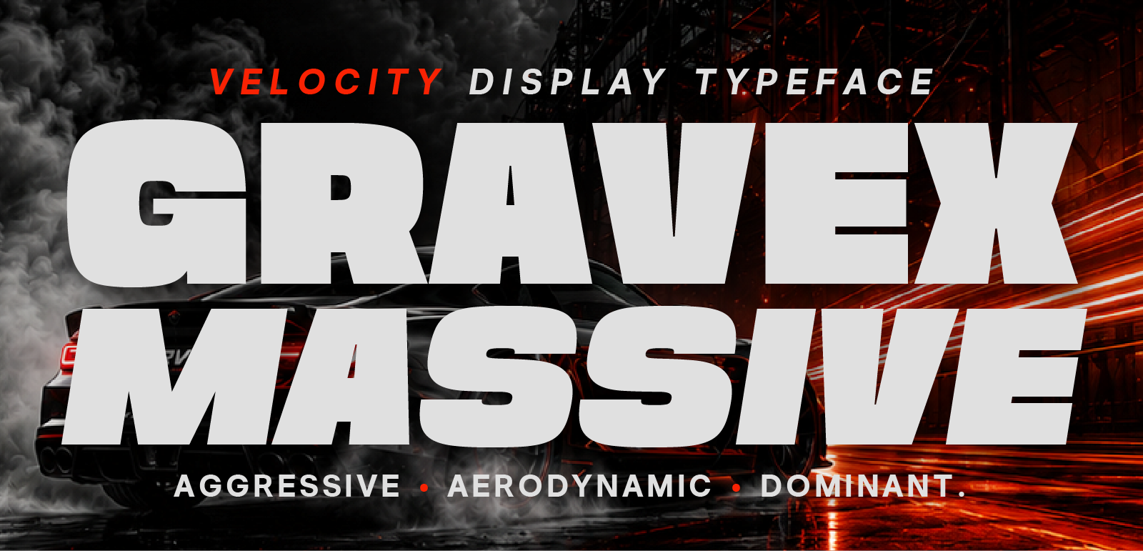 Gravex Massive Hero Cover Lettertype Studio - 2026