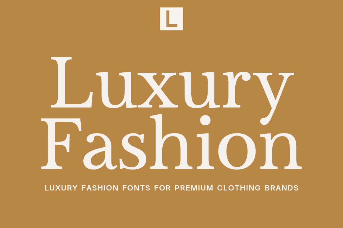 How to Choose Luxury Fashion Fonts for Premium Clothing Brands
