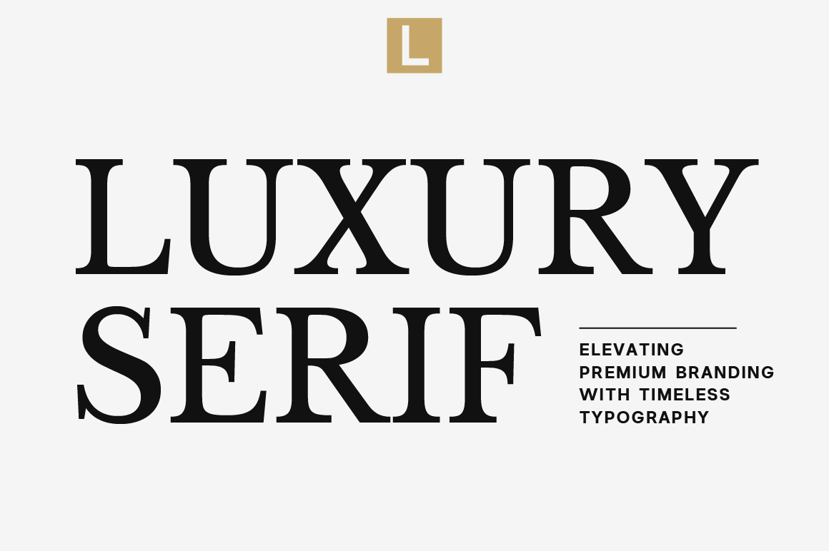 Luxury Serif Fonts for Elegant Branding: A Complete Guide for Premium Visual Identity