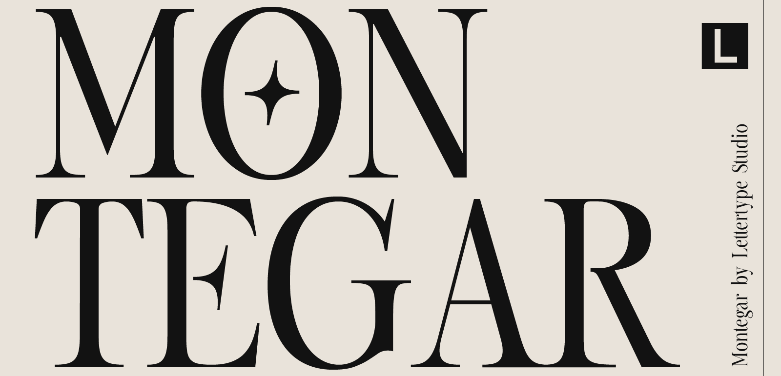 Montegar Hero Cover Lettertype Studio - 2026