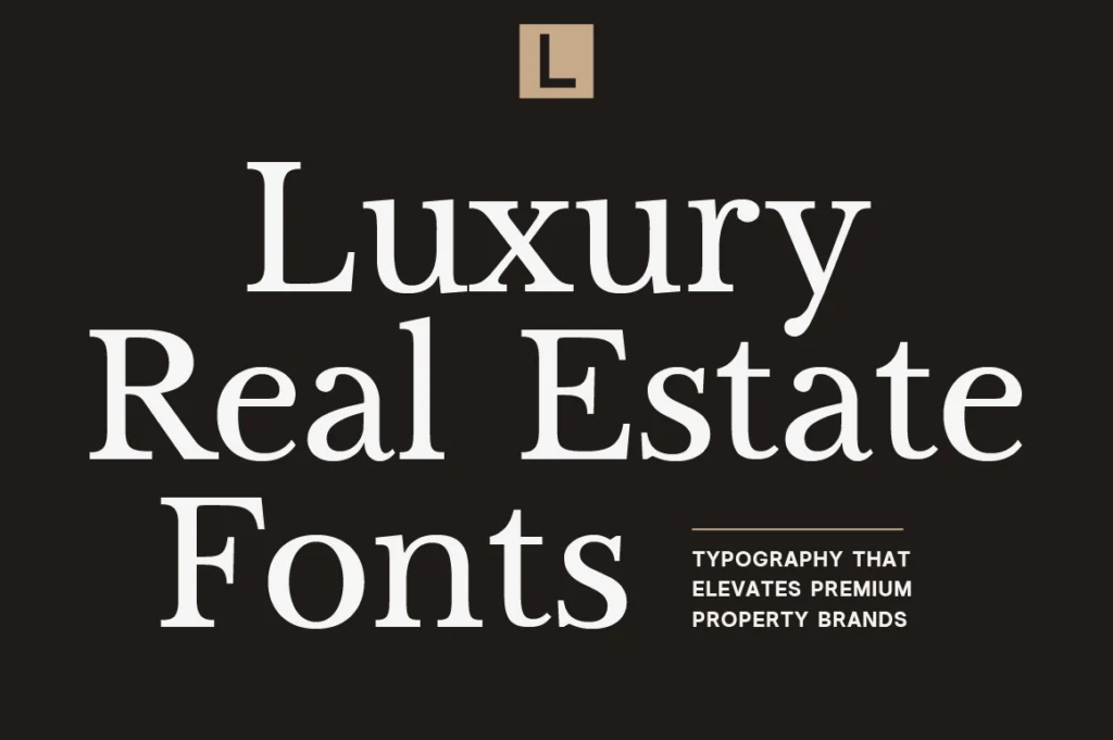 Typography That Elevates Premium Property Brands