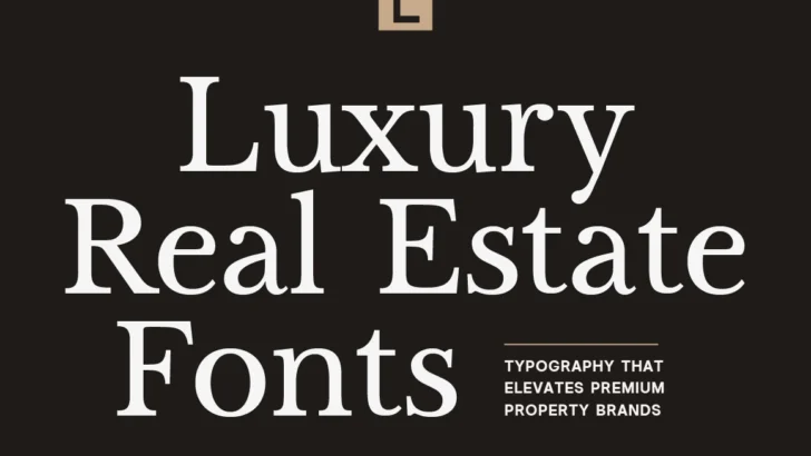 Typography That Elevates Premium Property Brands