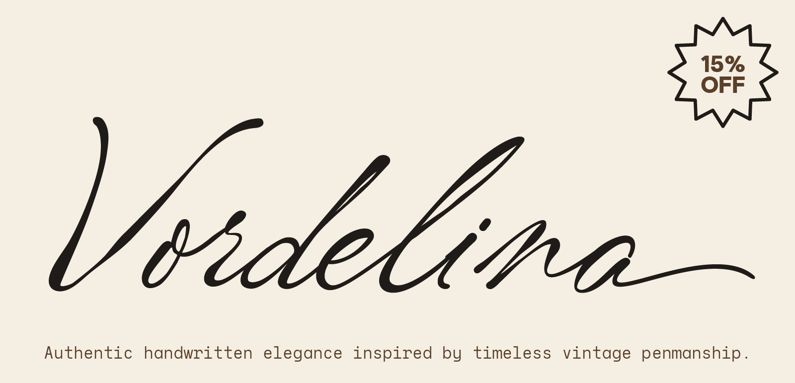 Vordelina Hero Cover Lettertype Studio - 2026