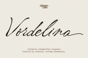 vordelina-01-vintage-handwritten-script-font-cover