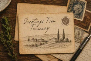 vordelina-04-vintage-postcard-script-font