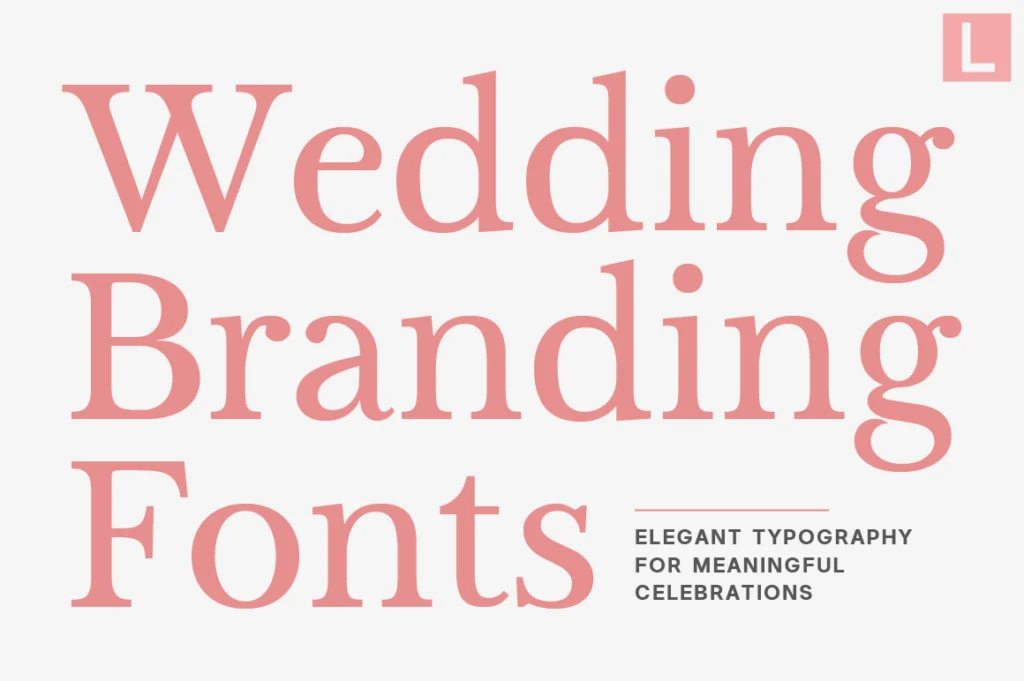 Best Fonts for Wedding Branding: Elegant Typography for Meaningful Celebrations