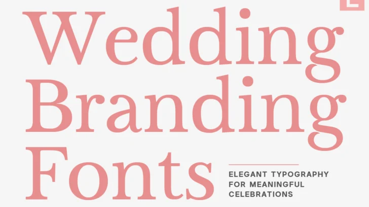 Best Fonts for Wedding Branding: Elegant Typography for Meaningful Celebrations