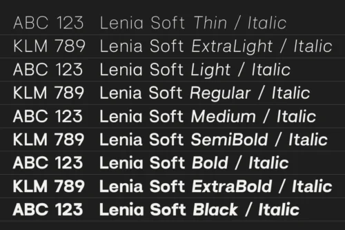 lenia-soft-18-font-styles-weight-preview