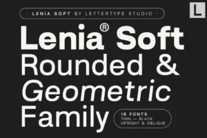 lenia-soft-rounded-geometric-font-family