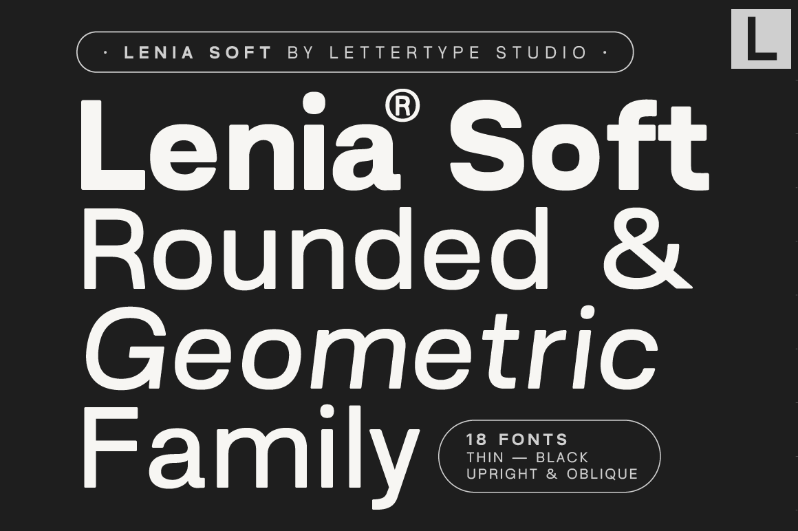 lenia-soft-rounded-geometric-font-family