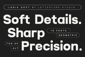 lenia-soft-sharp-precision-opentype-features