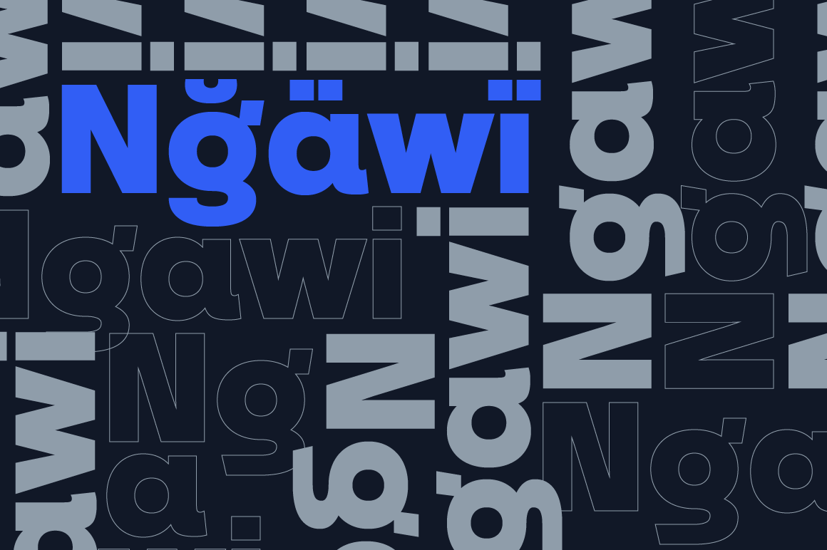ngawi-sans-14-typographic-pattern