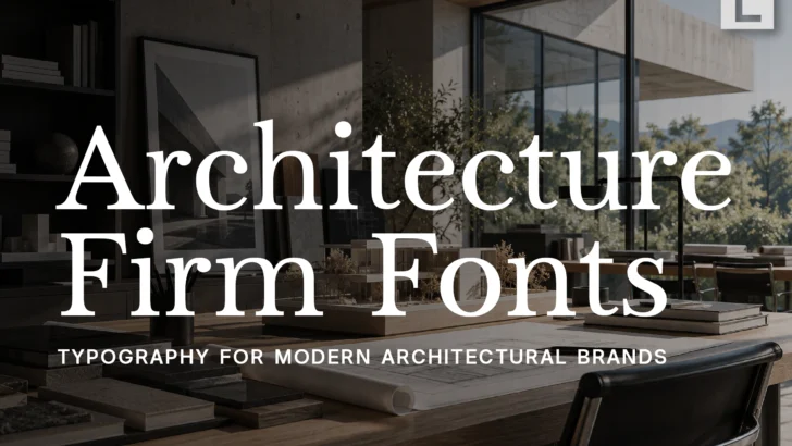 Architecture Firm Fonts Best Fonts for Architects