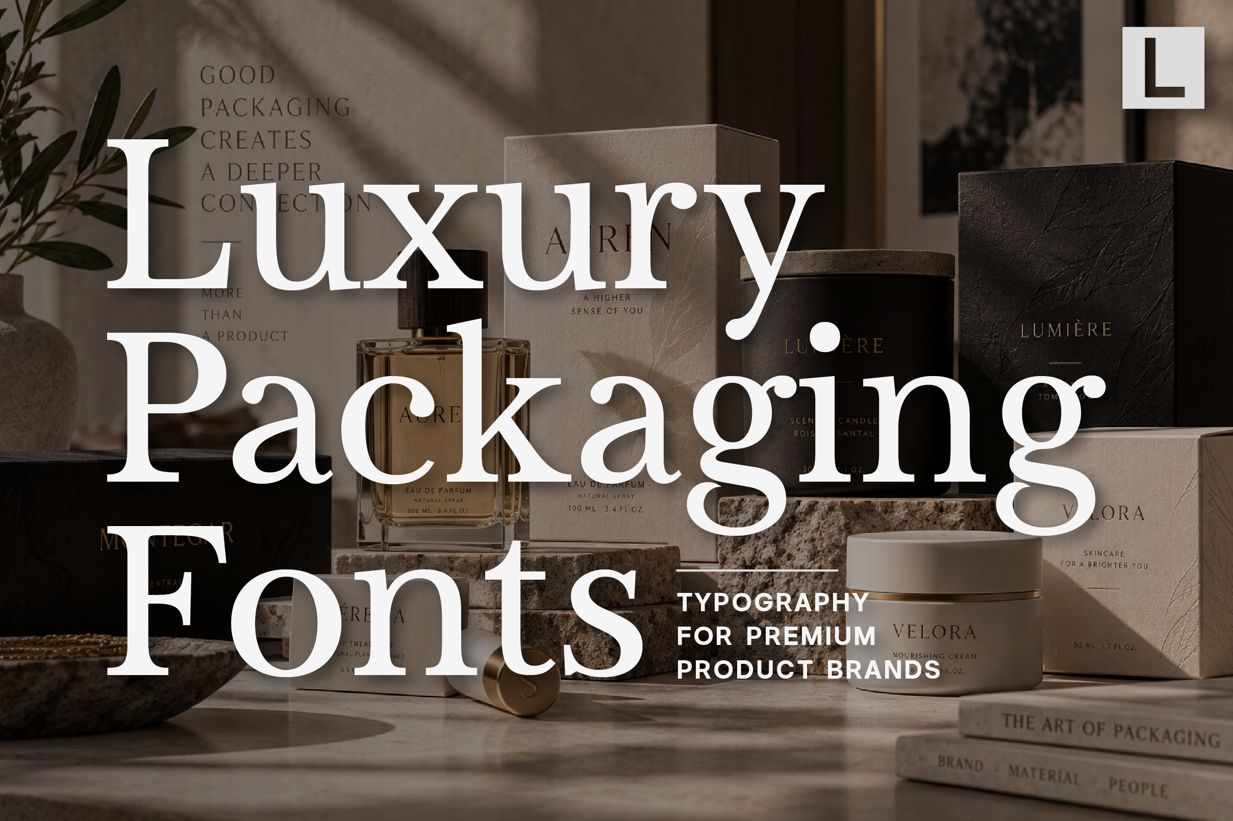 Luxury Packaging Fonts - Typography for Premium Product Brands