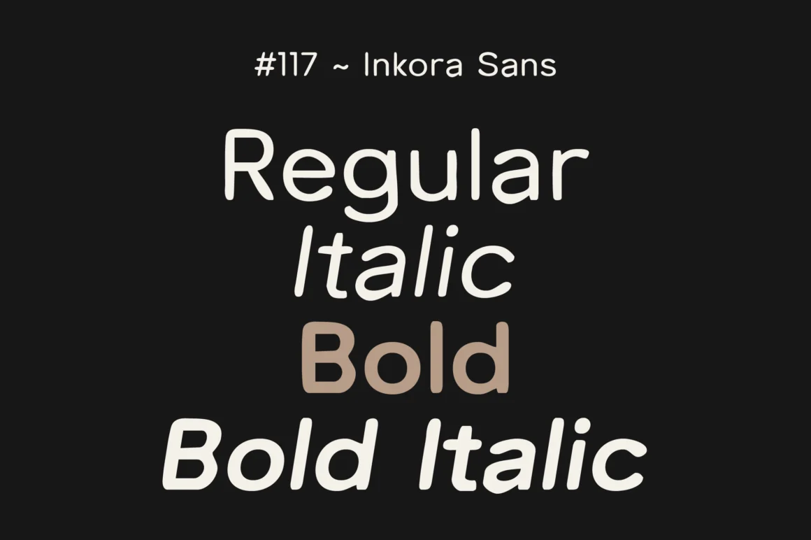 inkora-sans-09-font-styles