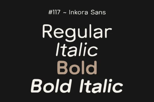 inkora-sans-09-font-styles